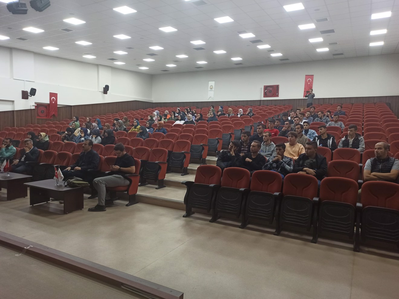 Birinci Sınıflara Yönelik Oryantasyon Programı Gerçekleştirildi.